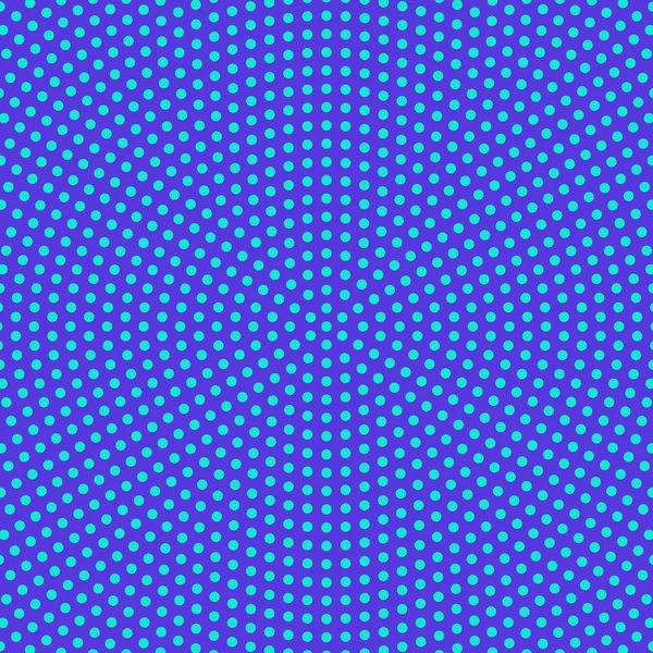 Diseño de fondo de patrón de círculo abstracto azul medio tono — Vector de stock