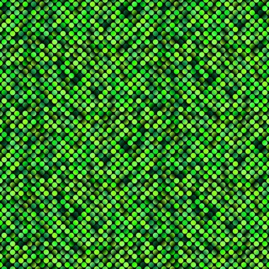 Gradyan soyut geometrik nokta desen arka plan tasarımı