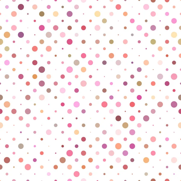 Geometric dot pattern background - vector graphic — Stock Vector