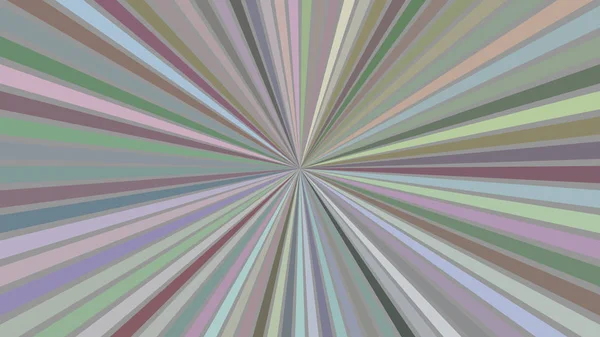 Барвистий абстрактний гіпнотичний зірка лопне смугастий фон — стоковий вектор