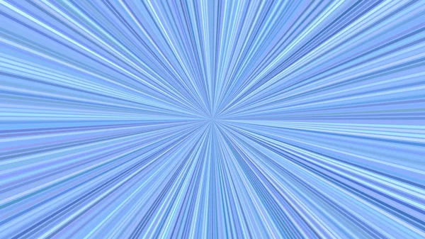 Albastru geometric abstract fundal starburst din raze dungi — Vector de stoc