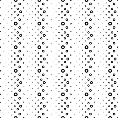 Dikişsiz geometrik halka desen arka plan - soyut vektör tasarımı