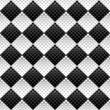 Dikişsiz geometrik diyagonal kare desen arka plan tasarımı
