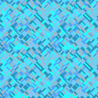 Dikişsiz soyut geometrik mozaik desen arka plan tasarımı