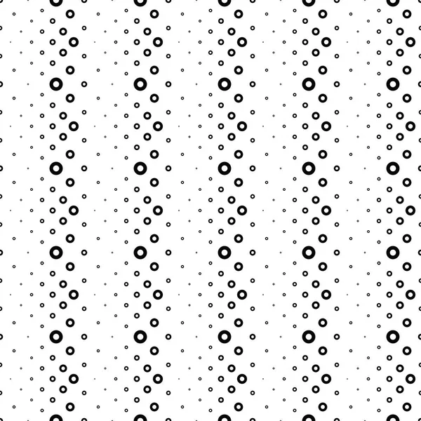 シームレスな幾何学的リングパターンの背景 - 抽象的なベクトルデザイン — ストックベクタ