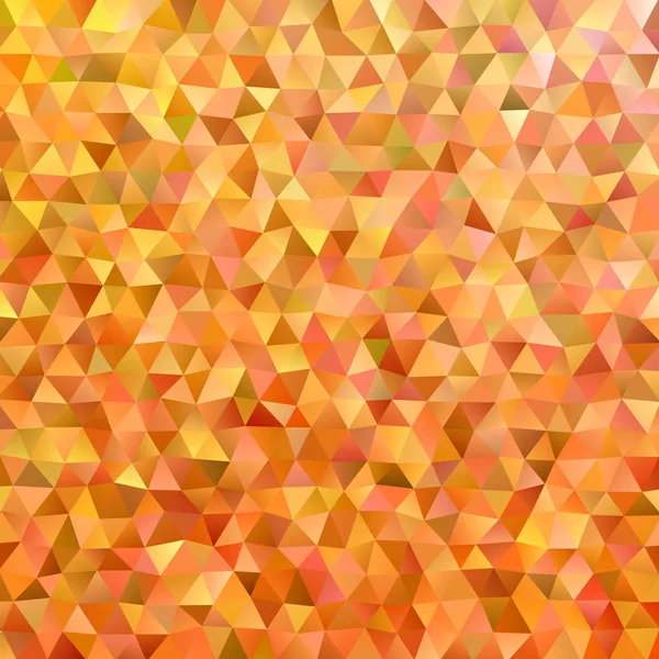 Geometrisches Gradienten-Dreieck-Muster Hintergrund - Vektordesign — Stockvektor