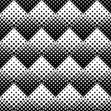 Soyut siyah ve beyaz daire desen arka plan tasarımı