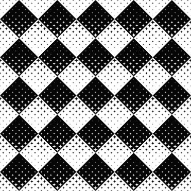 Soyut dikişli kavisli yıldız deseni arka plan tasarımı