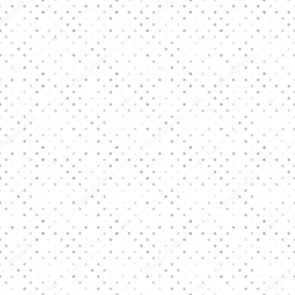 Seamless dot pattern background - abstract vector graphic