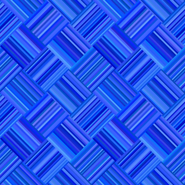 Синяя диагональная полоса рисунок - векторная мозаика фон — стоковый вектор