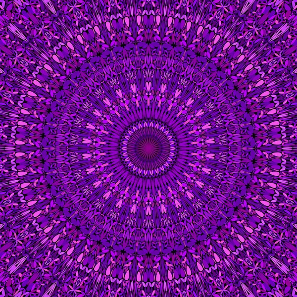 Absztrakt virágos Mandala háttér-körkörös vektor geometria — Stock Vector