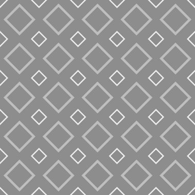 Geometrik yinelenen desen - vektör kare arka plan tasarımı