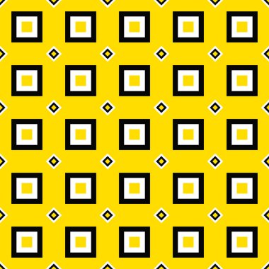 Kesintisiz geometrik kare desen arka plan