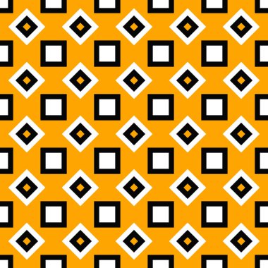 Geometrik tekrar deseni - vektör arka planı