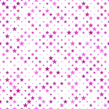 Geometrik pentagram yıldız desen arka planı - yinelenen tasarım