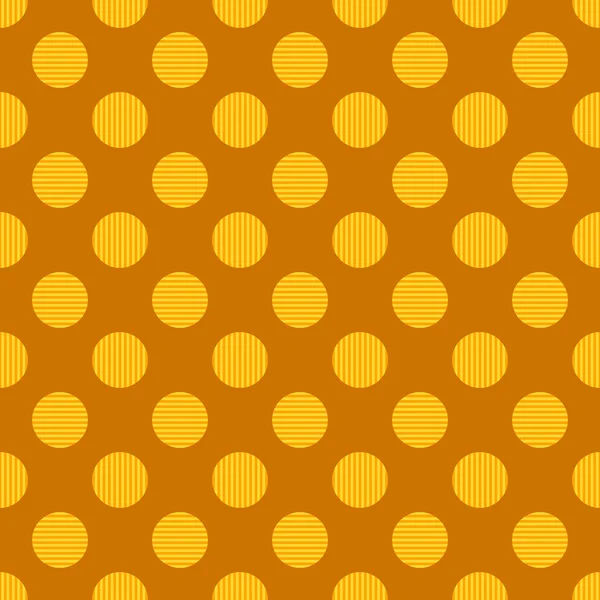 Nahtlose geometrische Kreis Muster Design Hintergrund — Stockvektor