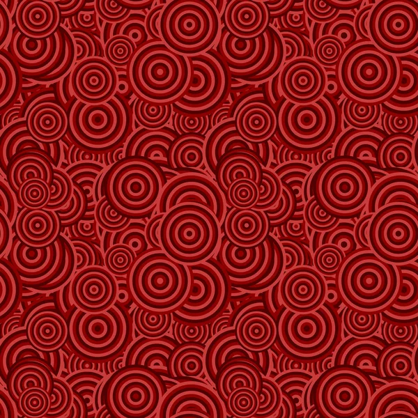 Fondo de patrón de anillo concéntrico repetitivo abstracto — Vector de stock