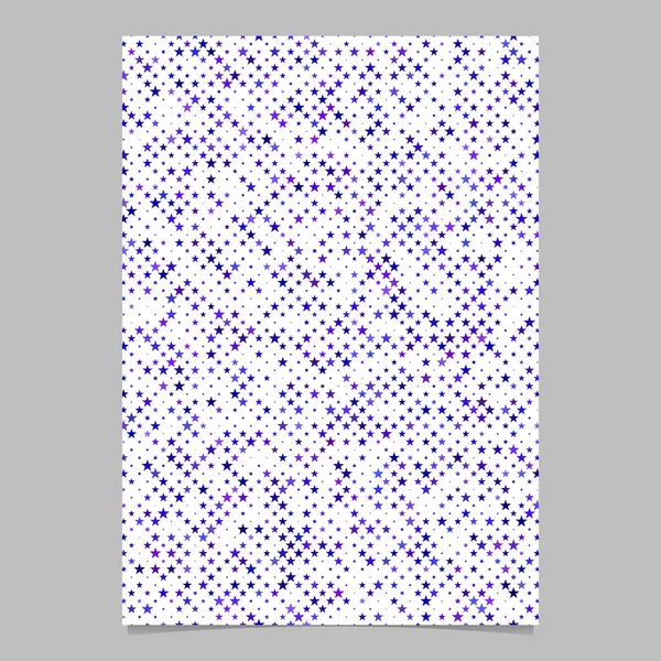紫色の五角形の形パターンの背景デザイン — ストックベクタ