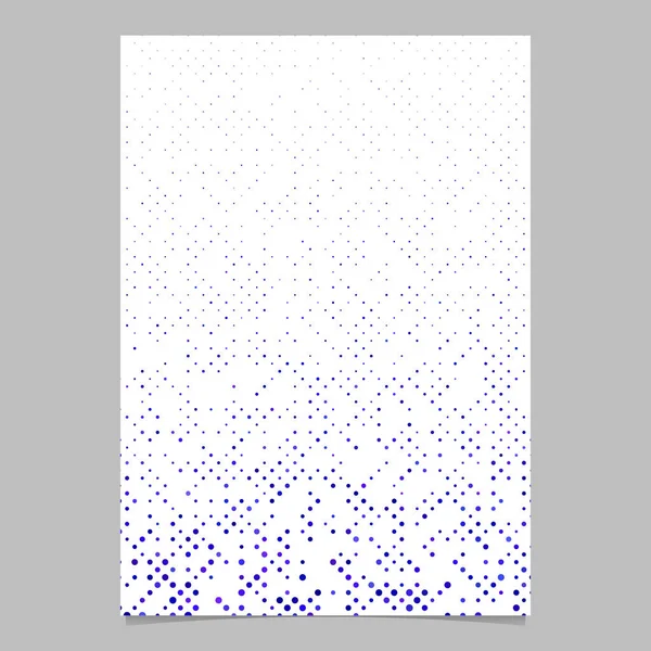 Soyut daire desen el ilanı tasarımı - vektör kapağı arka plan grafiği — Stok Vektör