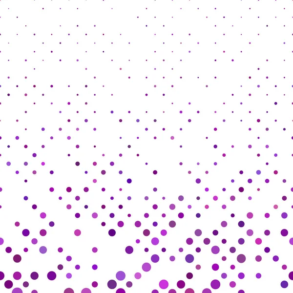 Geometric dot pattern background — Stock Vector