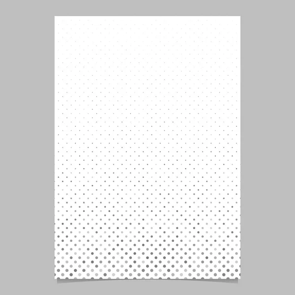 Dot design brochure modello - sfondo copertura vettoriale — Vettoriale Stock