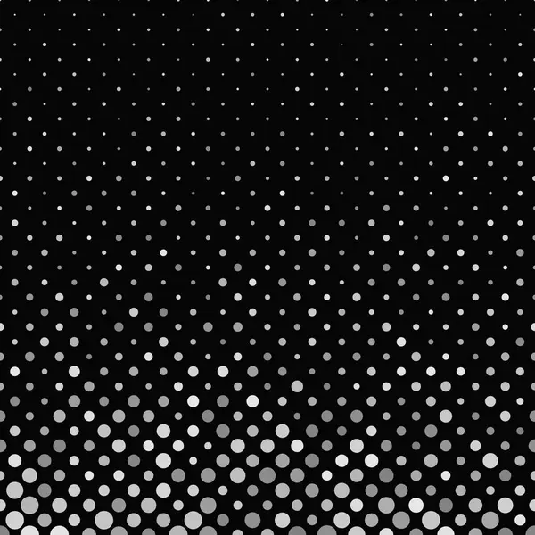 Grey geometrical circle pattern background — Stock Vector