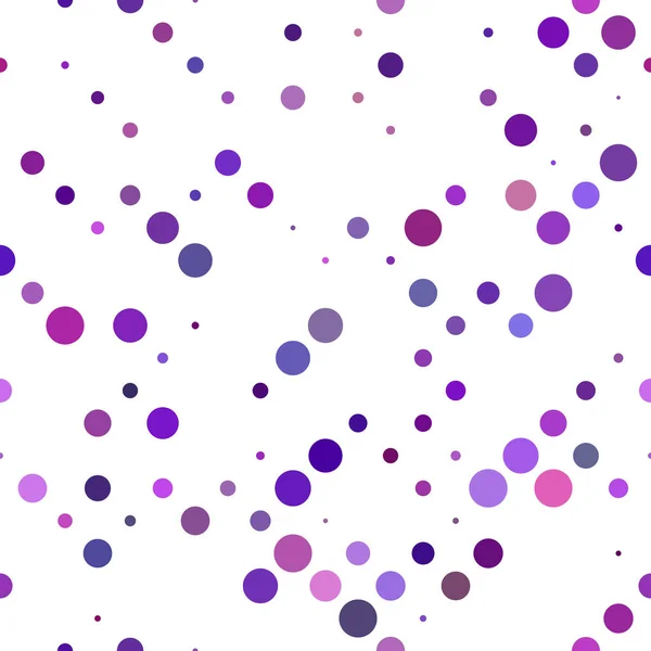 Fond de motif de point sans couture coloré - graphique vectoriel — Image vectorielle