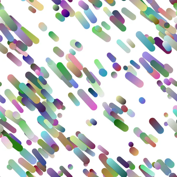 Färgglada abstrakt sömlös trendig gradient Diagonal randmönster bakgrund — Stock vektor