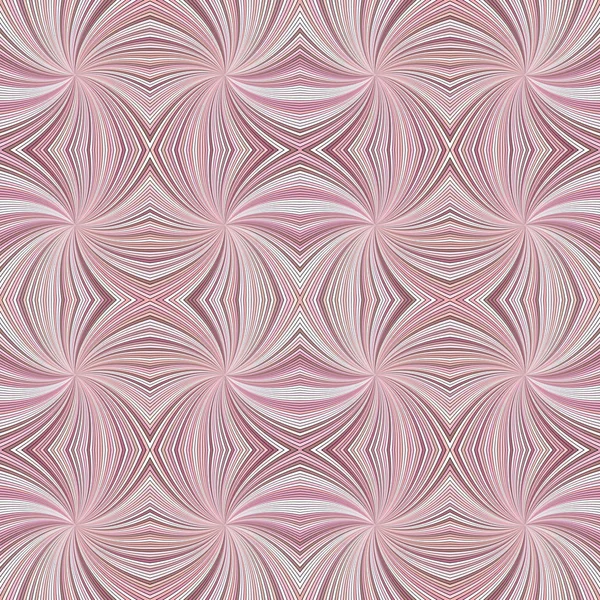 ピンクシームレスサイケデリック抽象的な渦巻きストライプパターンの背景 — ストックベクタ