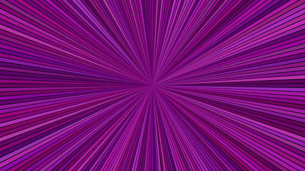 Фіолетовий абстрактний гіпнотичний зірка лопне смугастий фон — стоковий вектор