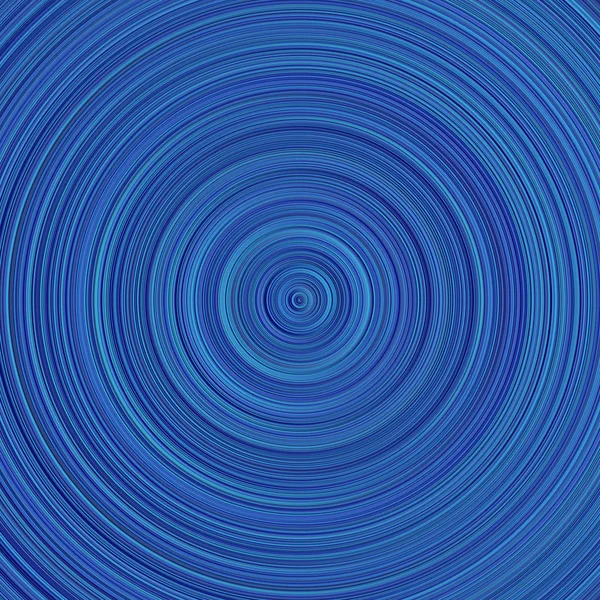 파란색 추상 기하학적 원 배경 디자인 — 스톡 벡터