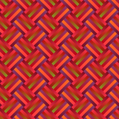 Geometrik soyut Dikişsiz Zig Zag şerit desen arka plan