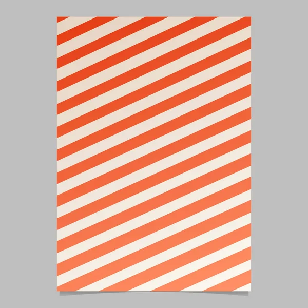 Farbverlauf abstrakt Streifenmuster Seite Hintergrund Vorlage — Stockvektor