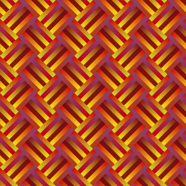 Gefälle nahtlose geometrische Zick-Zack-Streifen-Muster Hintergrund — Stockvektor