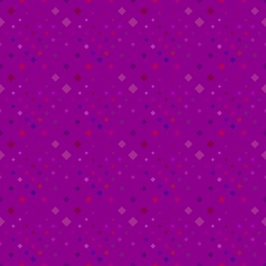 Kare desen arka plan-mor soyut vektör grafik tasarım