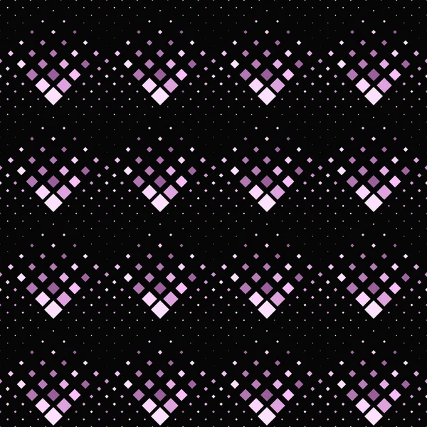 紫色无缝几何方形图案背景设计 — 图库矢量图片