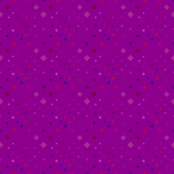 正方形パターンの背景 - 紫の抽象ベクトルグラフィックデザイン — ストックベクタ