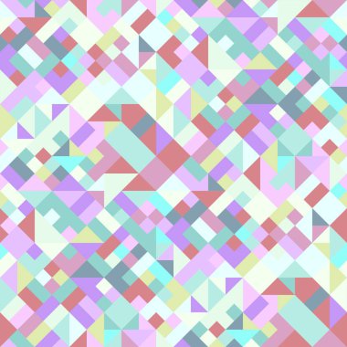 Renkli soyut Dikişsiz diyagonal geometrik desen arka plan