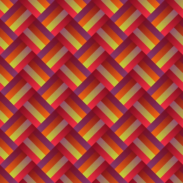 幾何学的勾配の抽象的なストライプパターンの背景デザイン — ストックベクタ
