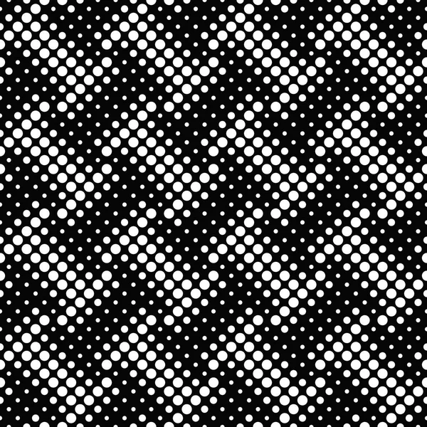 Diseño abstracto de fondo de círculo geométrico en blanco y negro — Archivo Imágenes Vectoriales