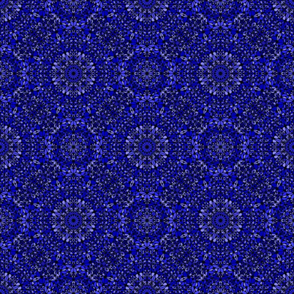 Восточно-восточная темно-синяя мозаика — стоковый вектор