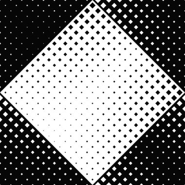 Dikişsiz siyah beyaz kare desen arka plan