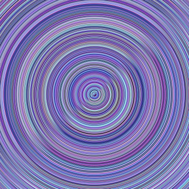 Eşmerkezli daire arka planı - soyut vektör grafik tasarımı