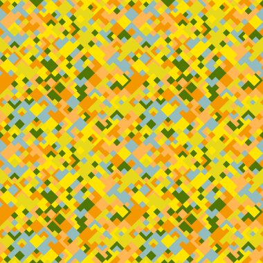 Dikişsiz mozaik desen arka plan - soyut vektör tasarımı