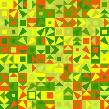 Renkli geometrik desen arka plan-soyut vektör tasarım