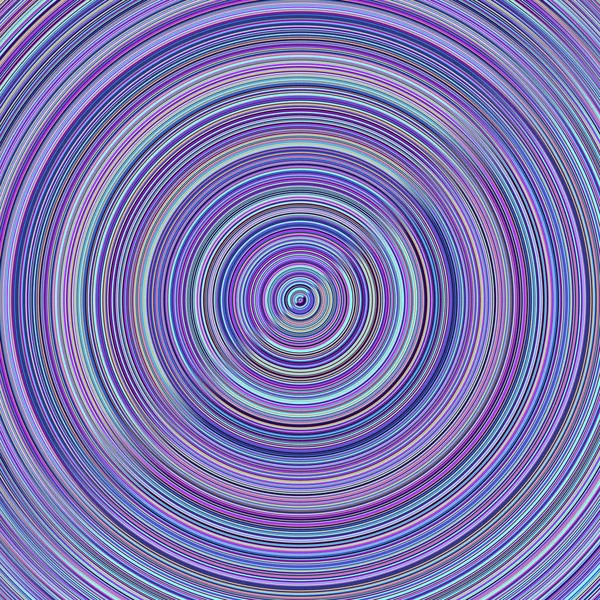 Fond de cercle concentrique - conception graphique vectorielle abstraite — Image vectorielle