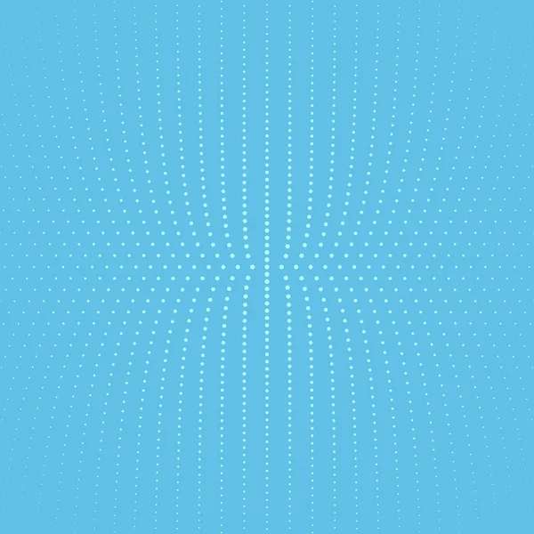 Abstracte geometrische circulaire dot patroon achtergrond ontwerp — Stockvector