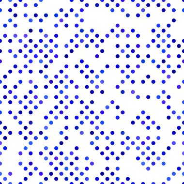 Geometrik daire deseni - vektör arka plan tasarımı