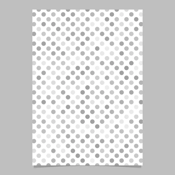Дизайн брошюры по кругу - фон векторной обложки — стоковый вектор