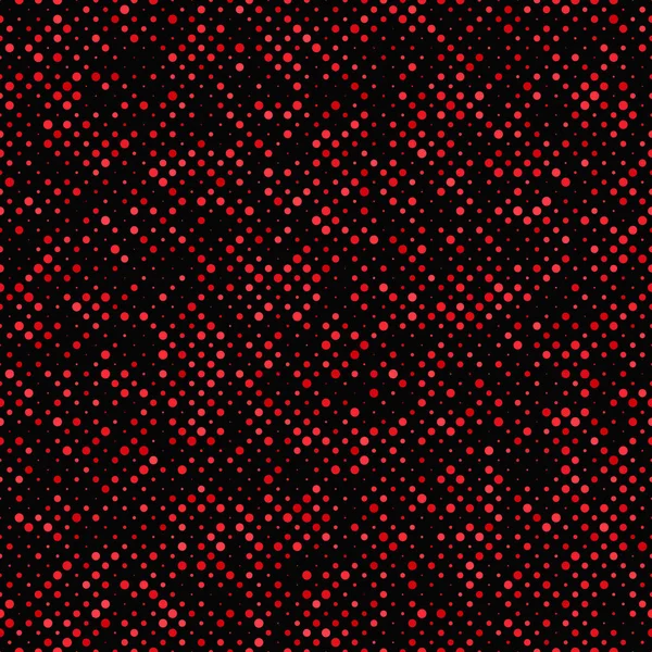 红色无缝点图案背景-矢量设计 — 图库矢量图片